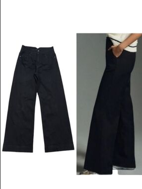 Scotch & Soda Free Spirt The Wave Wide Leg Jeans